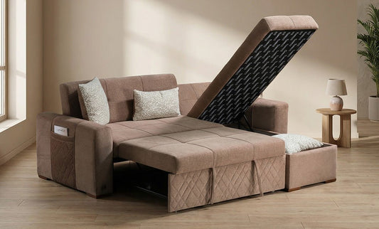 Leo double corner