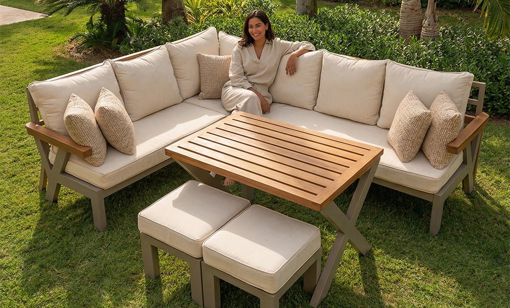 New Sylvia aluminum corner