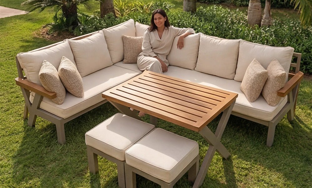 New Sylvia aluminum corner