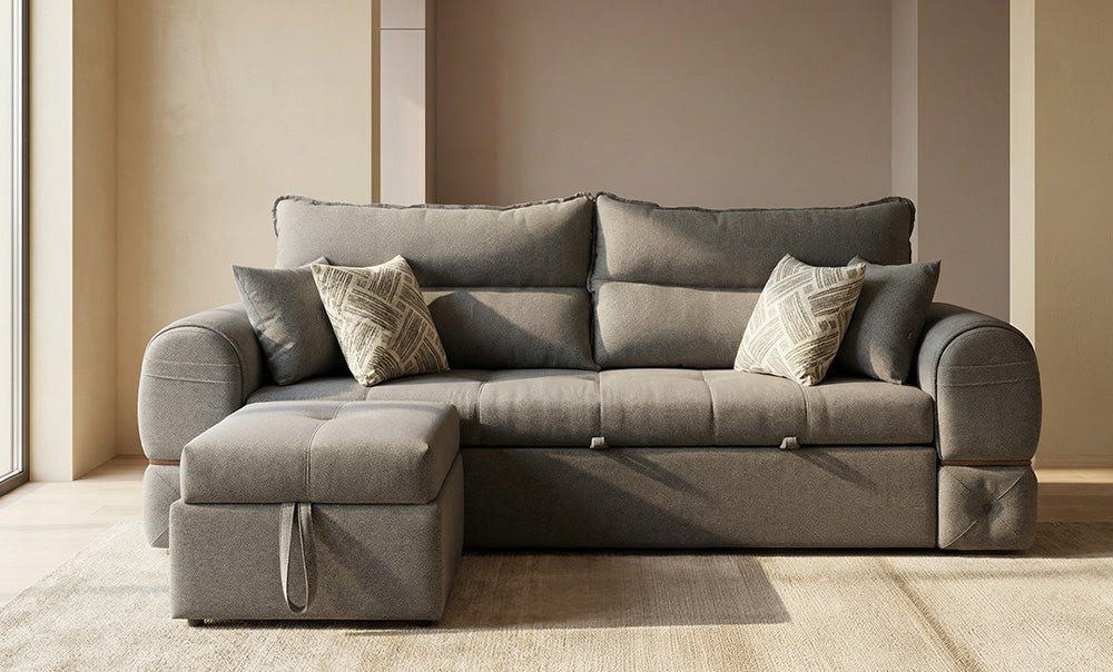 Dynamic corner and sofa bed