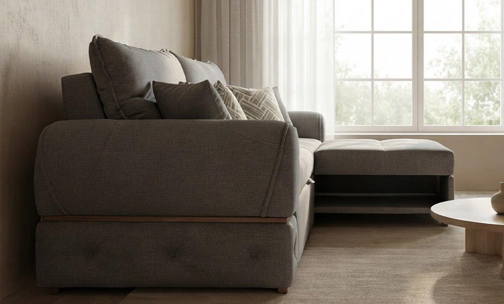 Dynamic corner and sofa bed