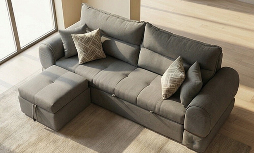 Dynamic corner and sofa bed