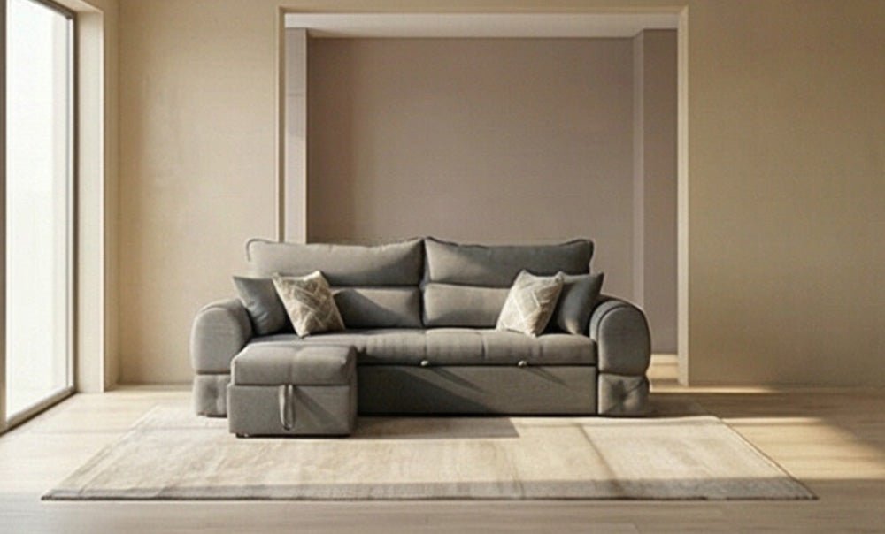 Dynamic corner and sofa bed