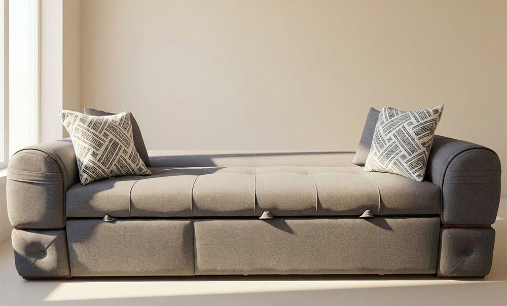 Dynamic corner and sofa bed