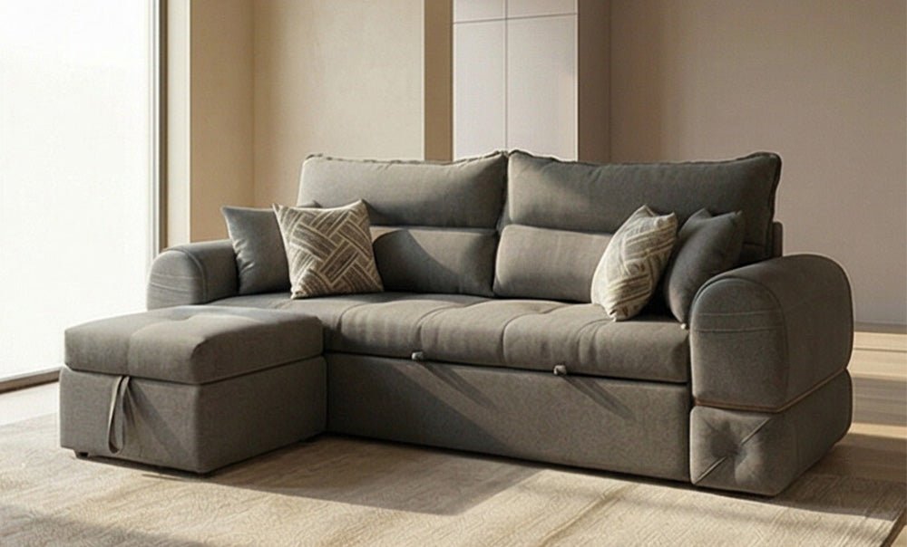Dynamic corner and sofa bed