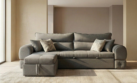 Dynamic corner and sofa bed