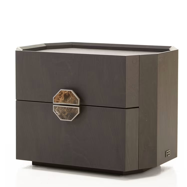 Lumiere bedside table