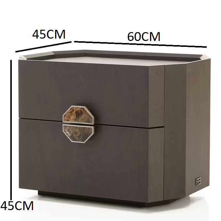 Lumiere bedside table