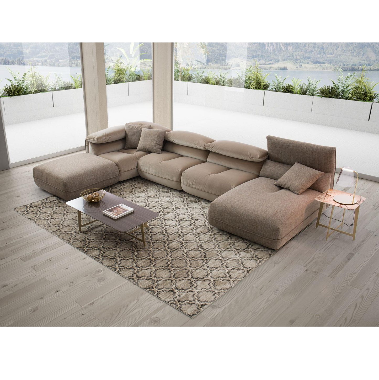 Monterey sofa L shape