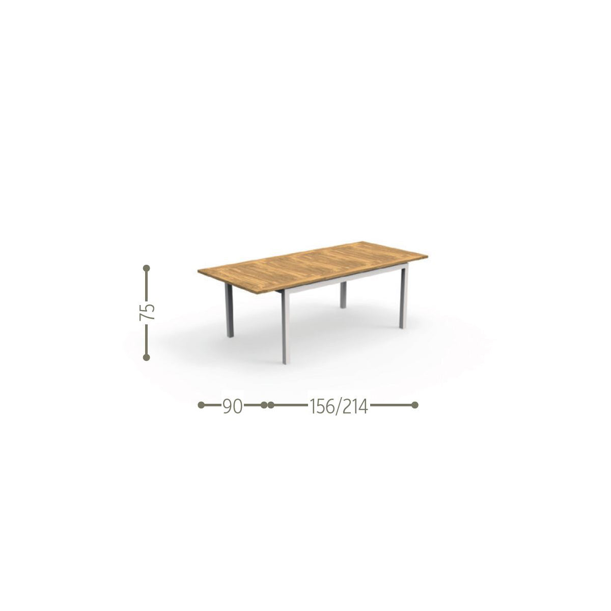 Extendable Outdoor Dining Tables