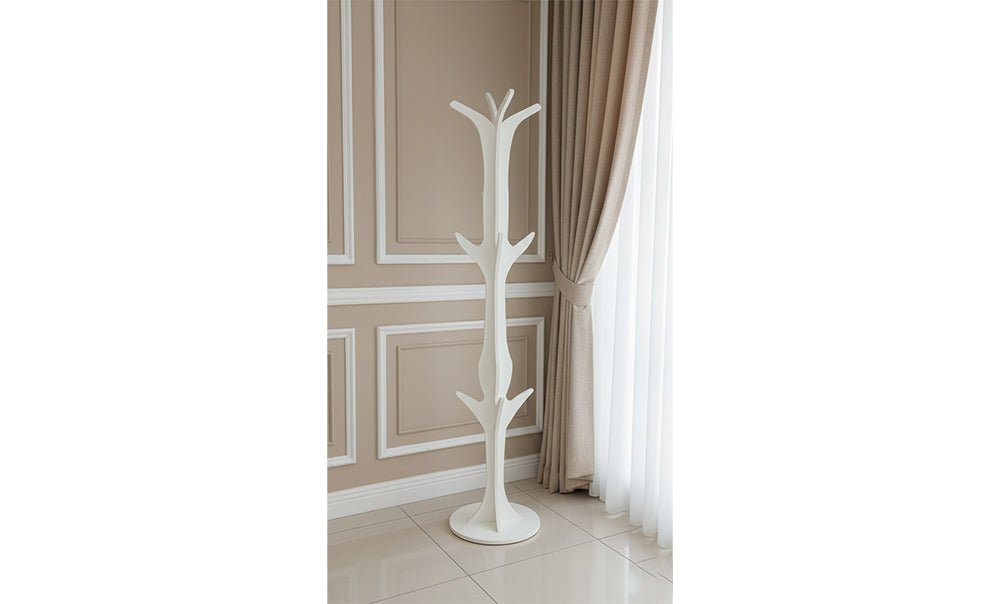 White tulip hanger