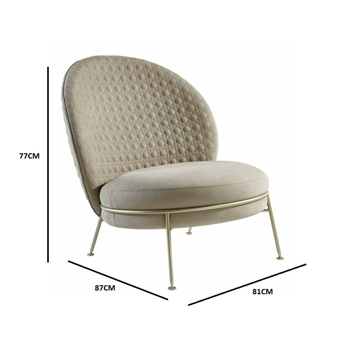 Nova lounge chair