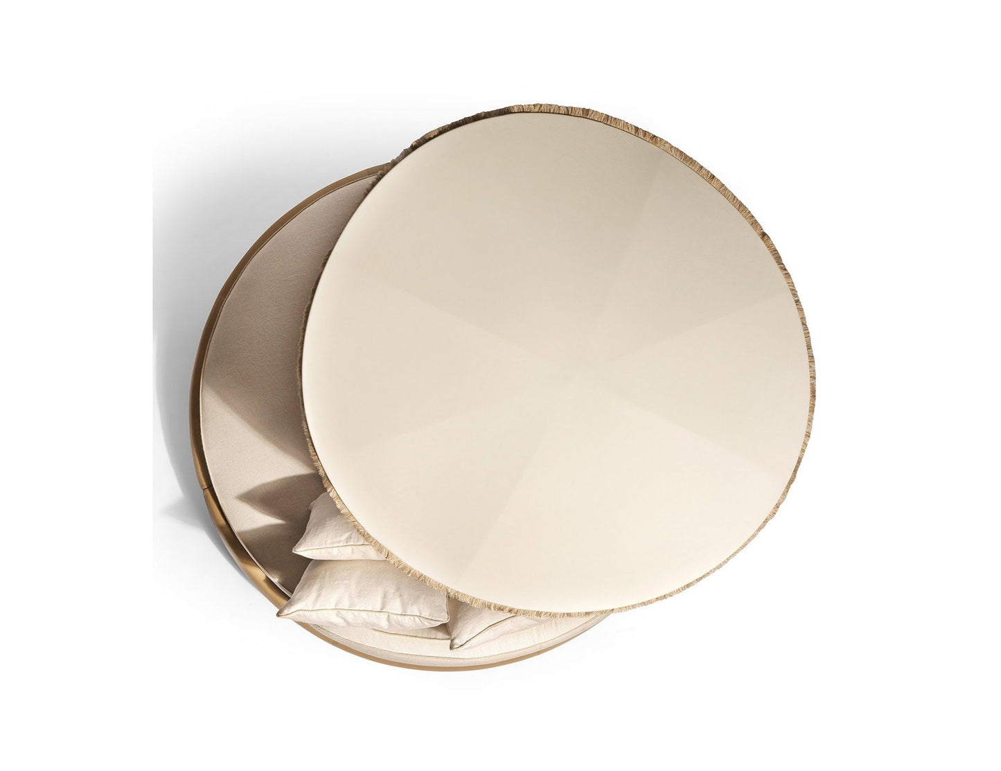 Luxury Circular Outdoor Lounge Chair