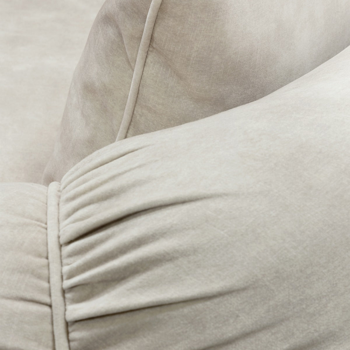 NEBET Luxurious Large Sofa in Gold