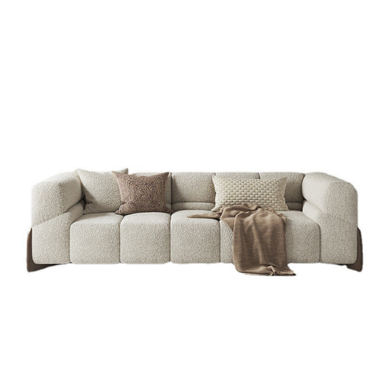 The sofa is GRAINED