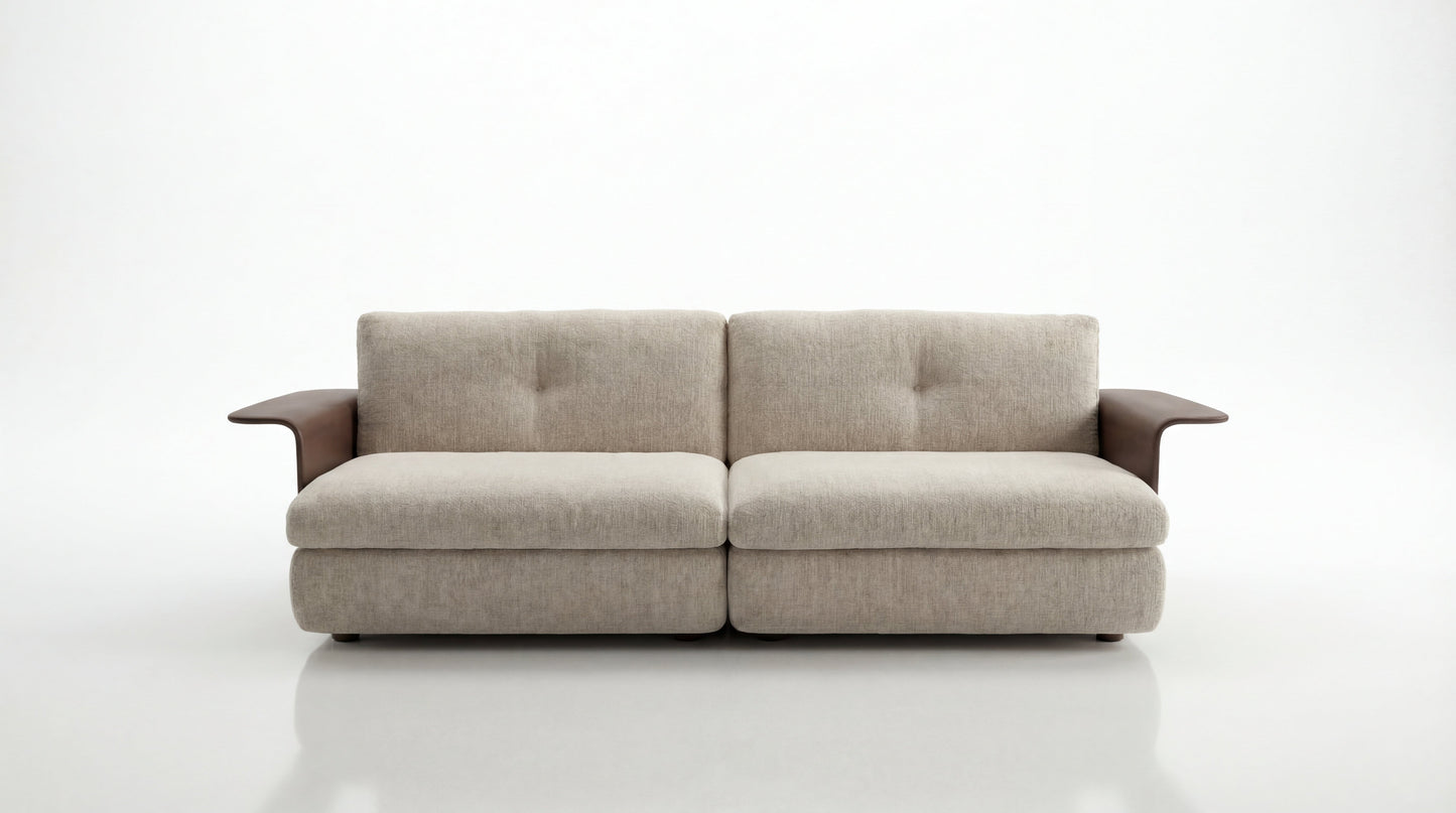 Wooden Sofa