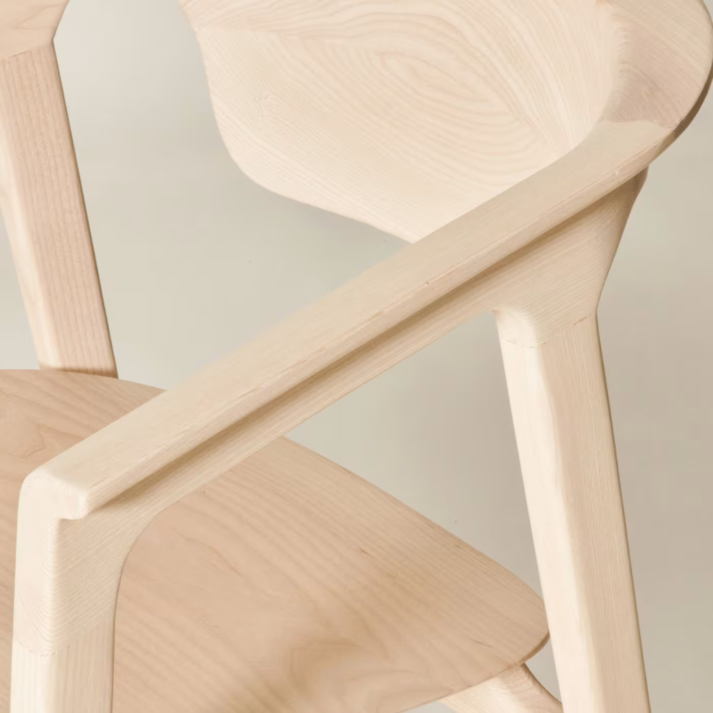 Duna natural ash chair
