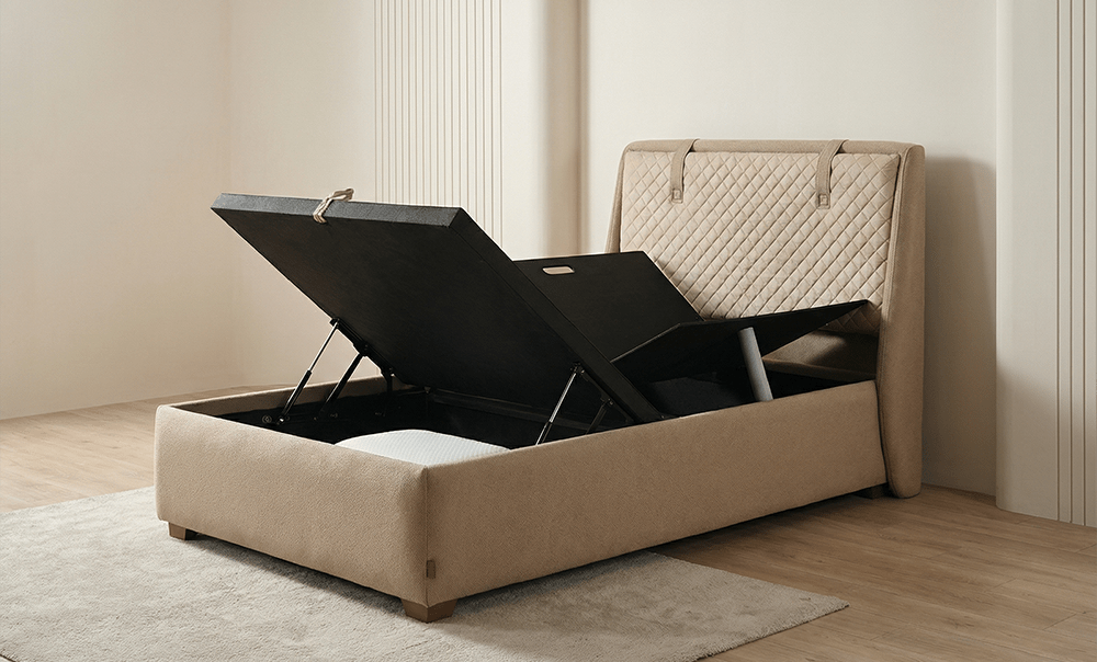 Practical bed