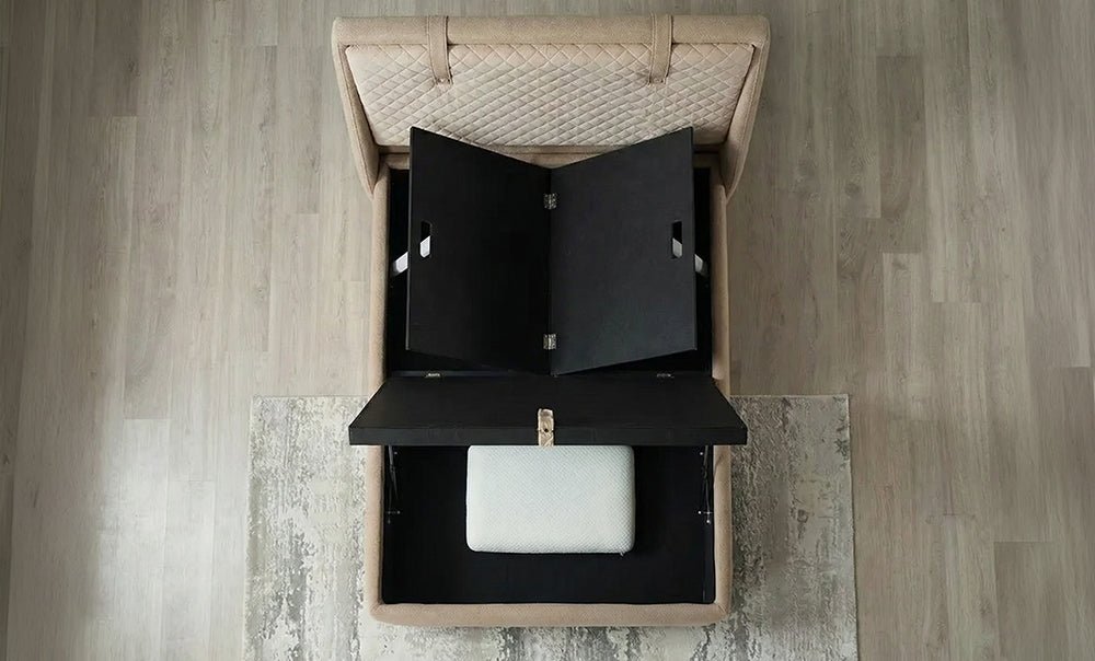 Practical bed