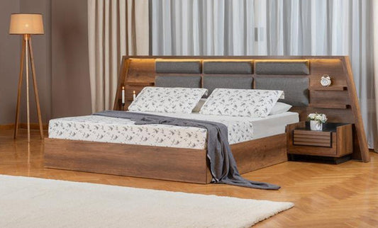 Petra's bed