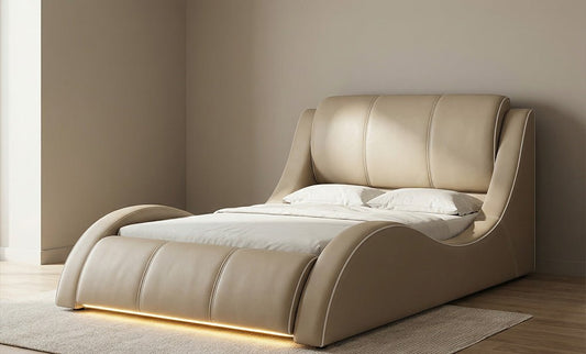 Curve bed