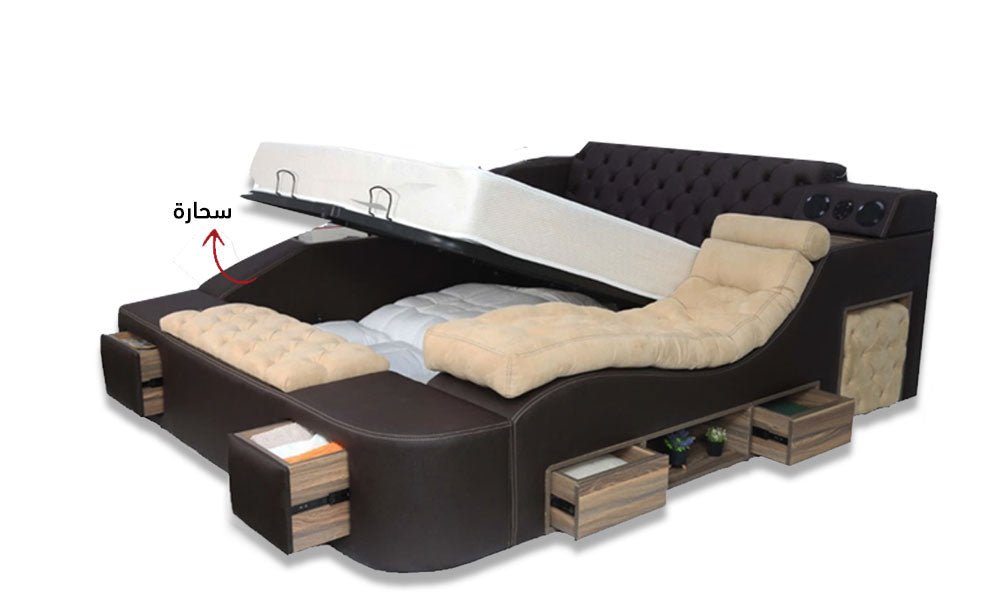 Luxury bed