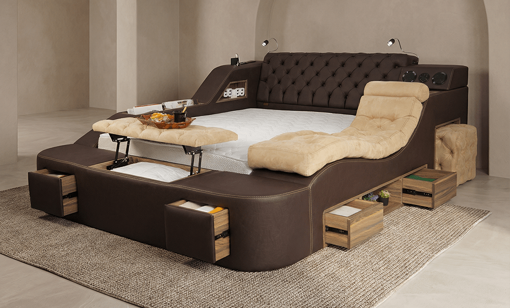 Luxury bed