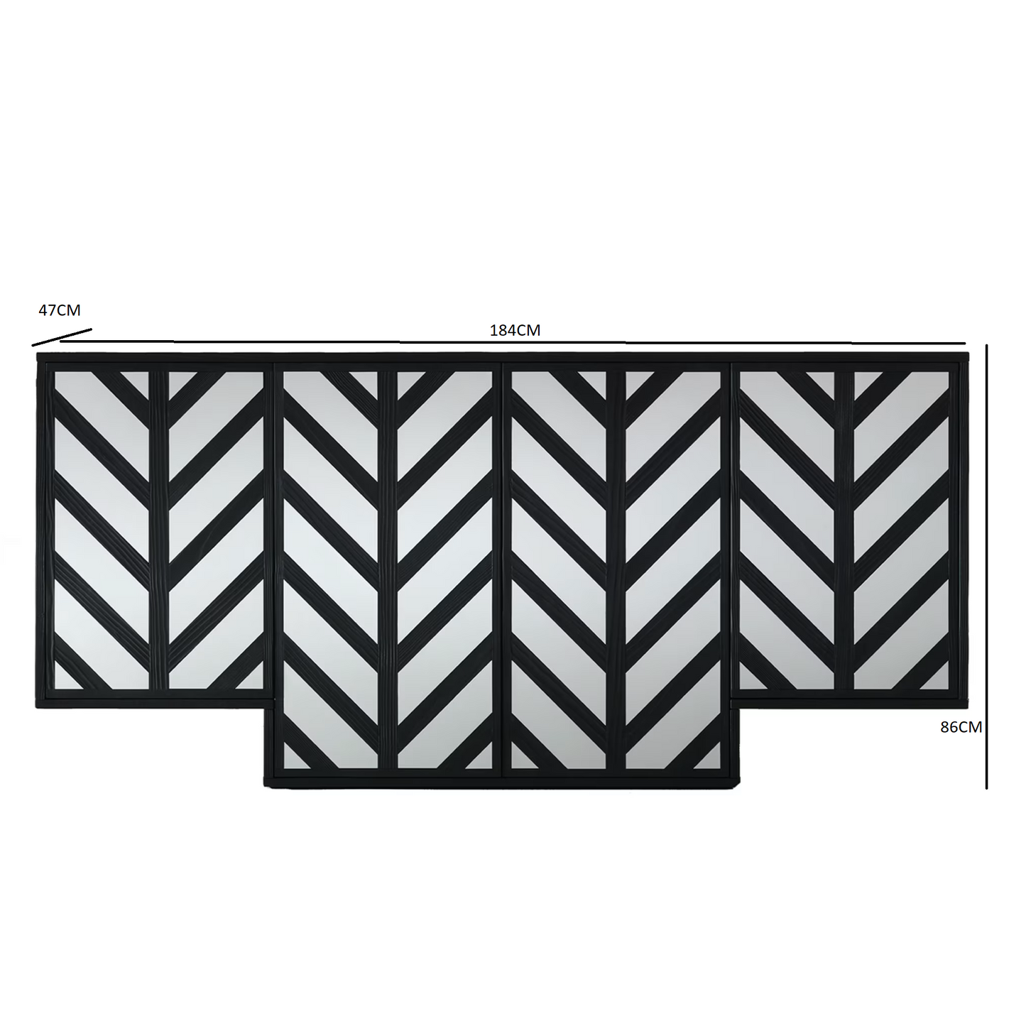 Tudor bonanza sideboard
