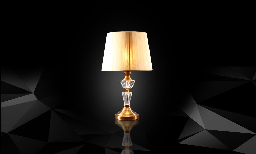 T6061 - CRYSTAL - E27 Shabu lamp