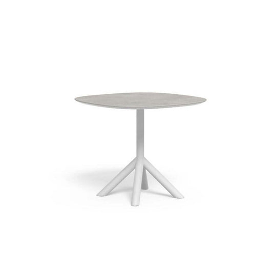 Coral Grey Metallic Outdoor Table
