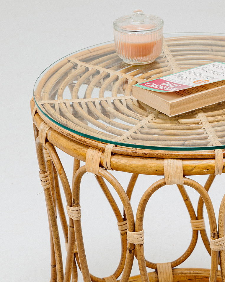 Peacock Side table