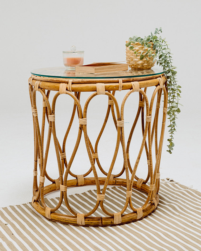 Peacock Side table