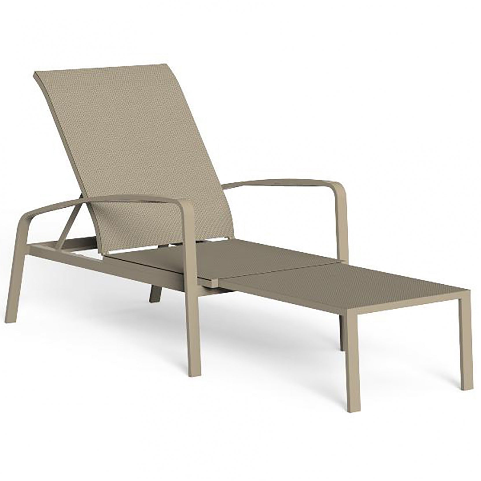 Stylish Outdoor Lounger