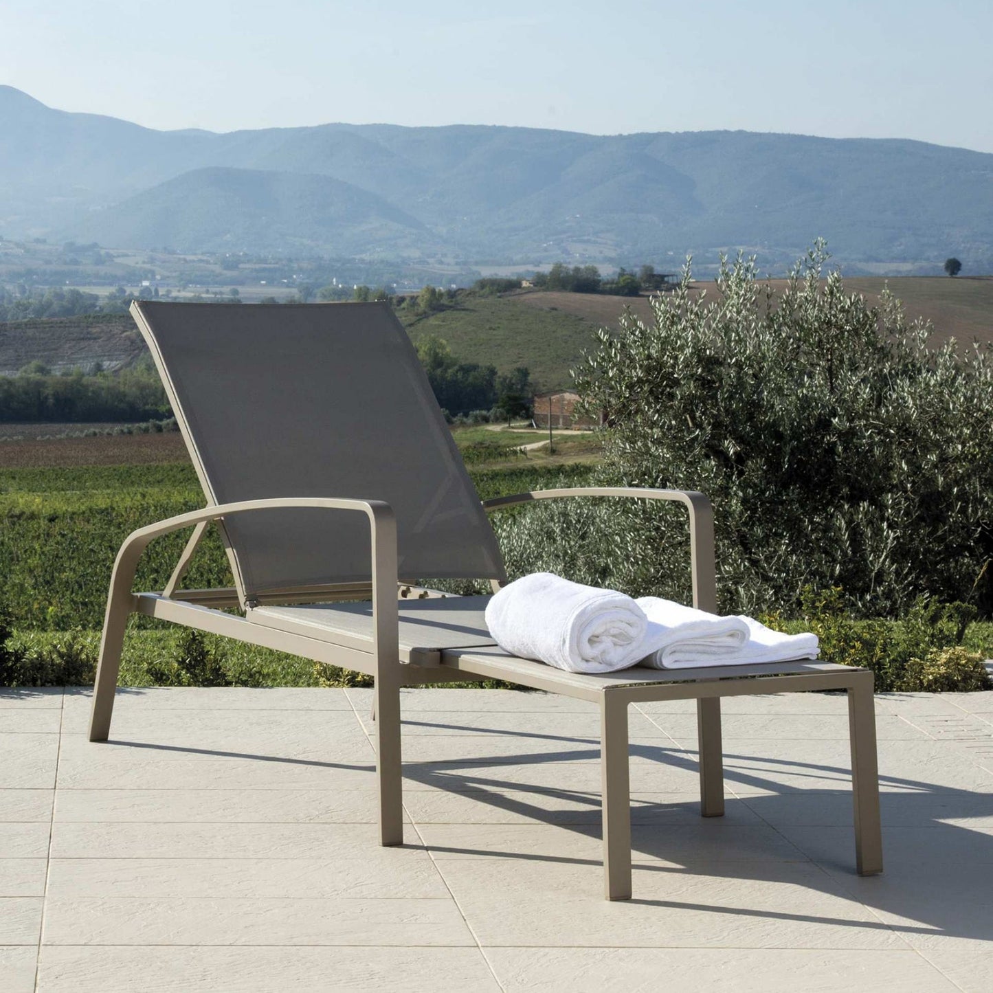 Stylish Outdoor Lounger