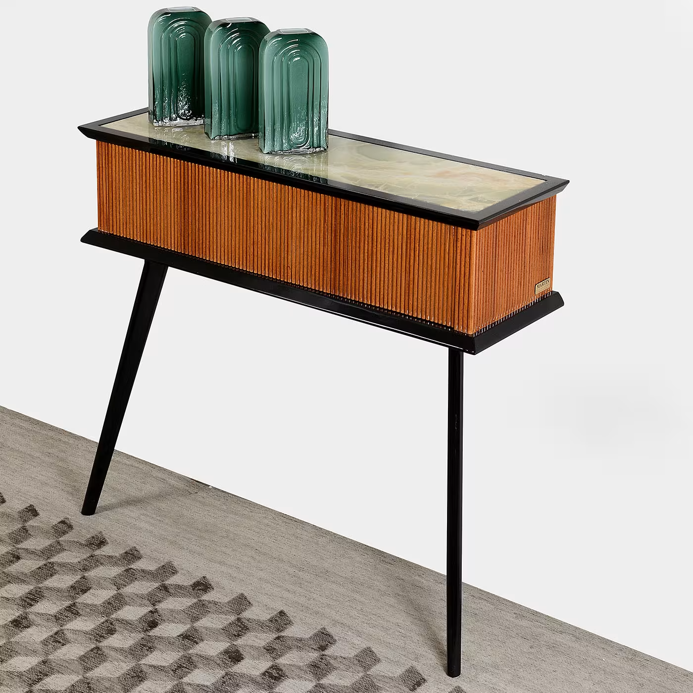 Elemento ridged console table