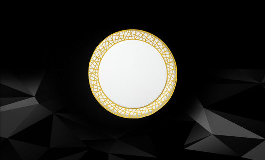 LED dish 8030/50 gold