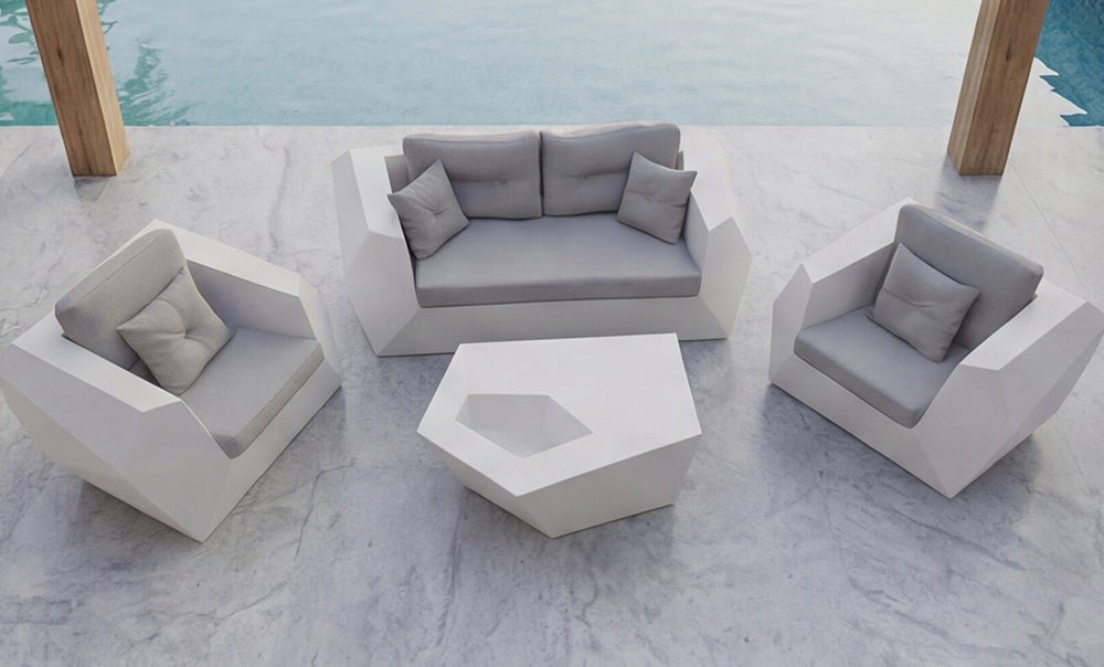 Diamond fiberglass set