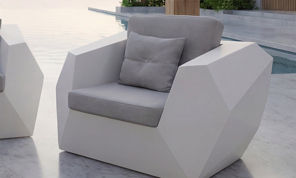 Diamond fiberglass set