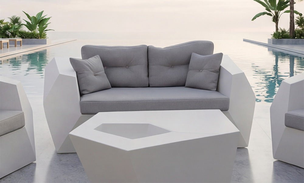 Diamond fiberglass set