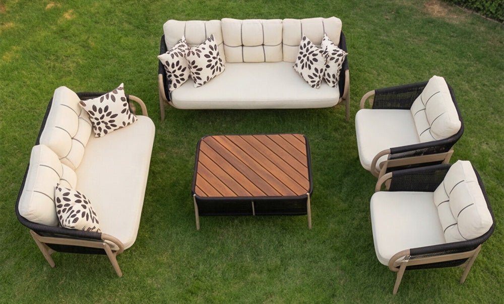 Florya aluminum set