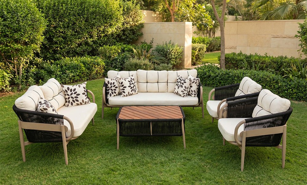 Florya aluminum set