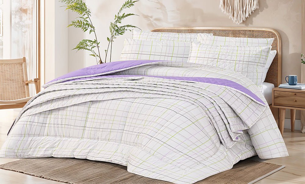 Double winter comforter set 4 pieces - 224