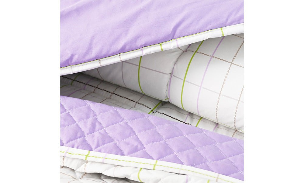 Double winter comforter set 4 pieces - 224