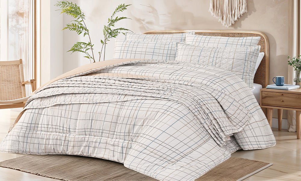 Double winter comforter set 4 pieces - 225