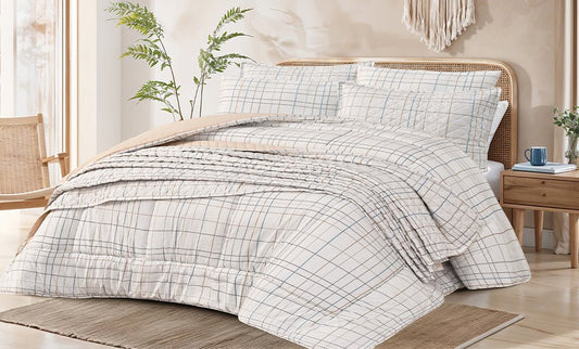 Double winter comforter set 4 pieces - 225