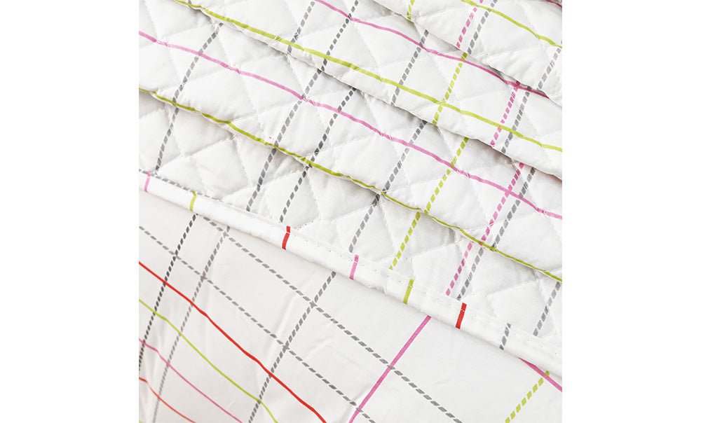 Double winter comforter set, 4 pieces - 226