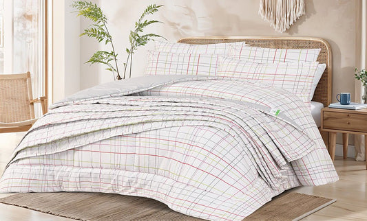 Double winter comforter set, 4 pieces - 226