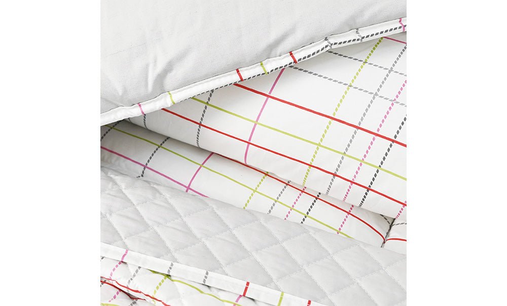 Double winter comforter set, 4 pieces - 226