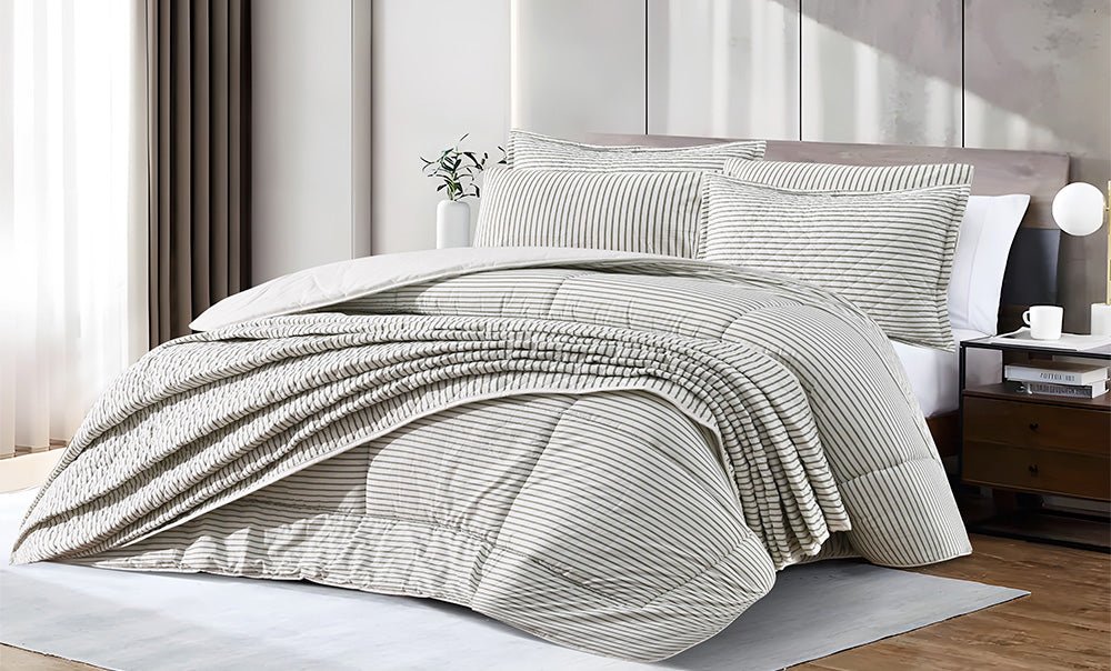Double winter comforter set 4 pieces - 227