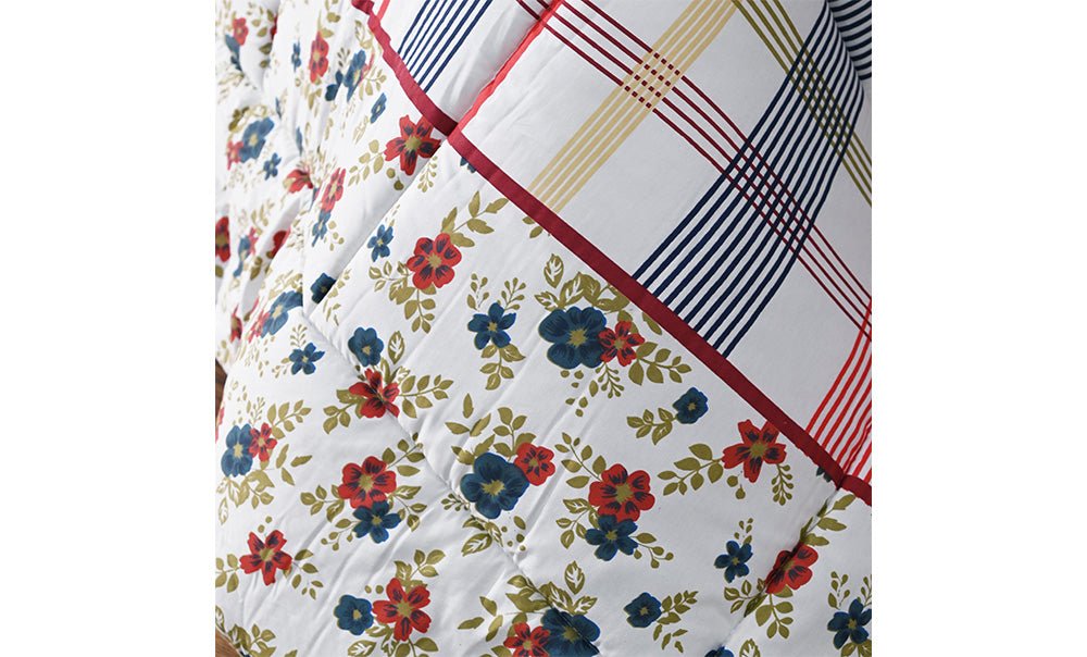 Double winter comforter set 4 pieces - 234